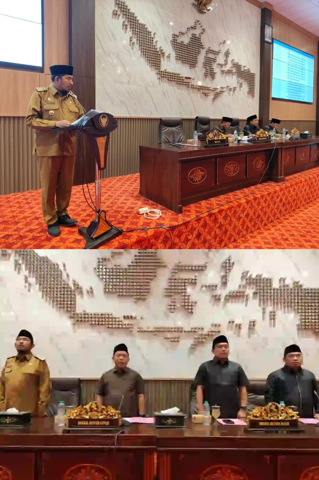 DPRD Sumenep Gelar Paripurna RAPBD 2026, Bupati Fauzi Tekankan Transparansi dan Sinergi