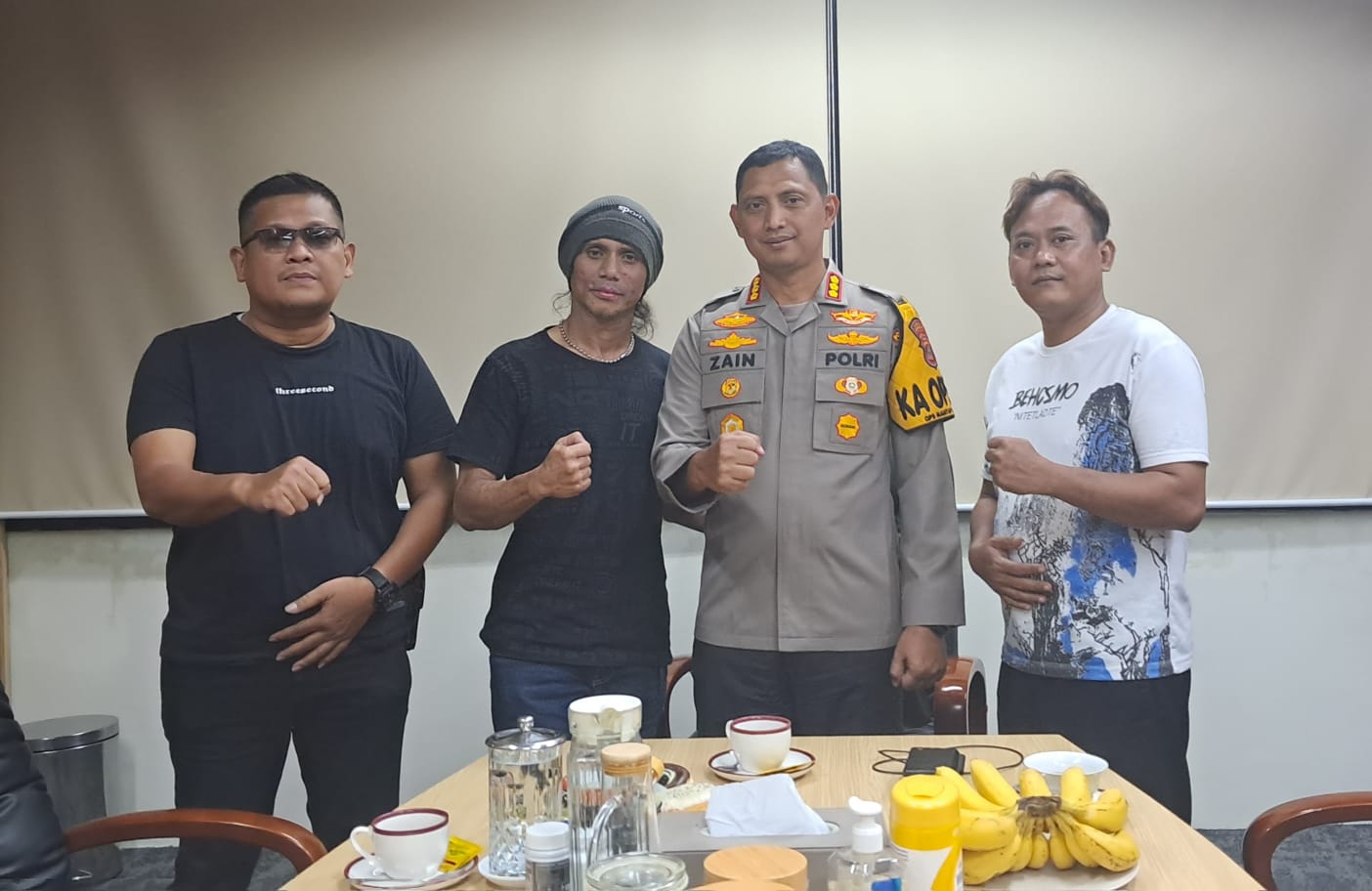 FWJ Indonesia Ucapakan Selamat Atas Pecah Bintangnya Zain Dwi Nugroho.