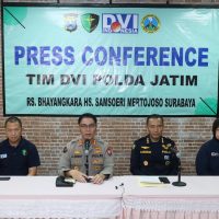 Tim DVI Polda Jatim Kembali Berhasil Identifikasi Enam Jenazah Santri Ponpes Al Khoziny Sidoarjo.