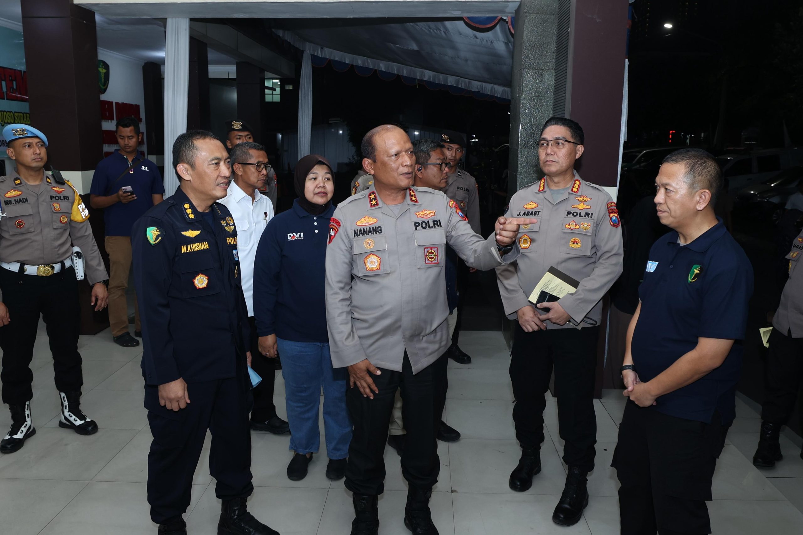 Polda Jatim Bentuk Tim Gabungan Tangani Kasus Ponpes Al-Khoziny Sidoarjo.