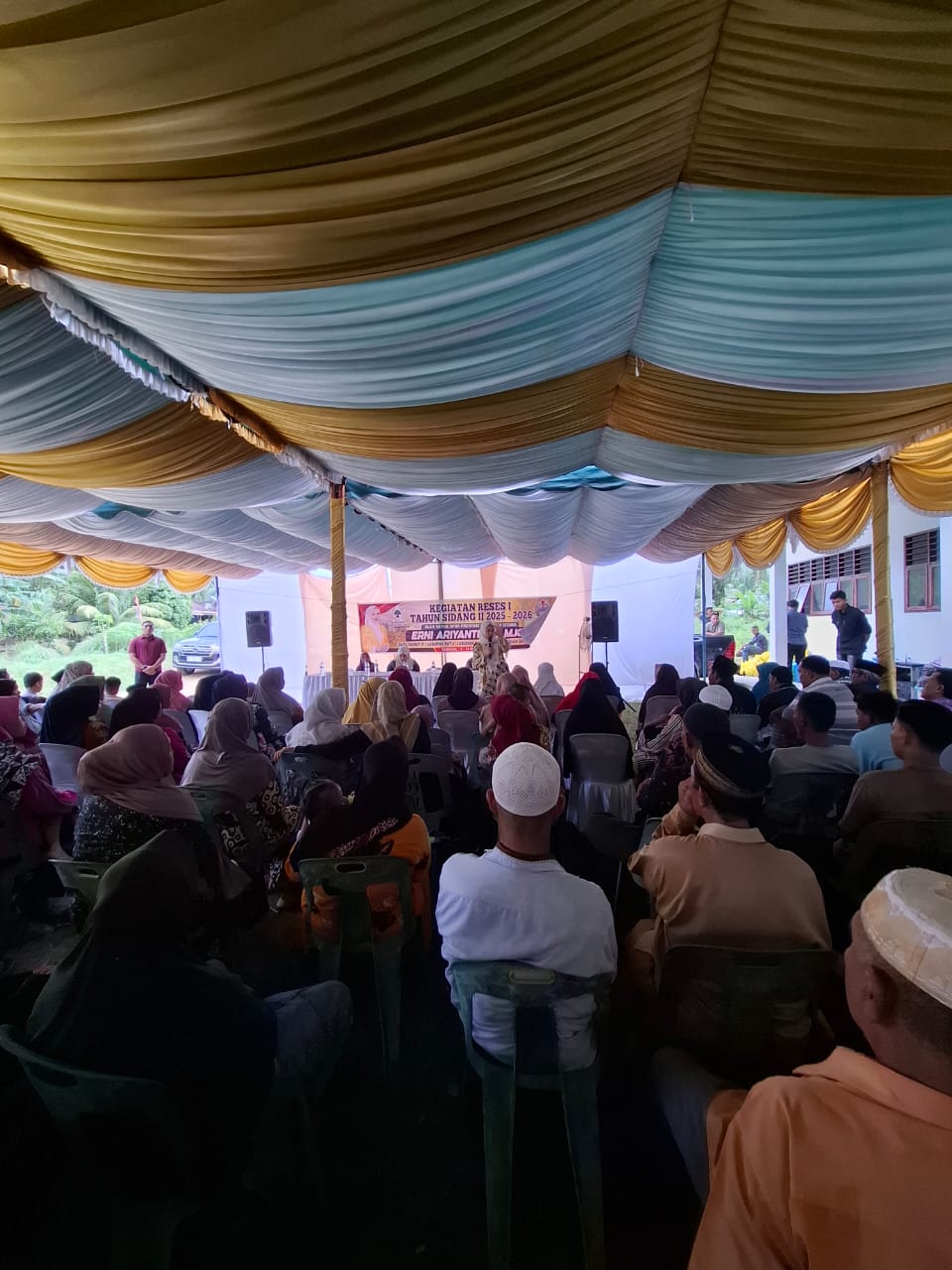 Menyerap Aspirasi Rakyat,Ketua DPRD Provinsi Sumatera Utara,Erni ariyanti Laksanakan Reses Masa sidang II