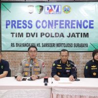 Tim DVI Polda Jatim Telah Berhasil Identifikasi 50 Jenazah Santri Al-Khoziny Sidoarjo.