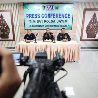 Tim DVI Polda Jatim Telah Berhasil Identifikasi 55 Jenazah Santri Ponpes Al Khoziny Sidoarjo.