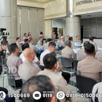 Kakorlantas Apresiasi Kinerja Jajaran Dorong Transformasi Digital ETLE dan Modernisasi Pelayanan Lalu Lintas.