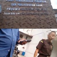 Diduga Ada Kepentingan Keluarga dalam Proyek Rp2 Miliar, Wartawan Cekcok dengan Oknum Kejaksaan di UPTD PPA Palembang