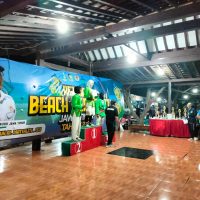 Polsek Kalipuro Amankan Pembukaan Kejurda Beach Kurash II Jatim 2025 di Pantai Cacalan, Banyuwangi Berjalan Aman dan Lancar