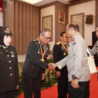 Kapolda Jatim Pimpin Purnabakti, 143 Personel Akhiri Masa Pengabdian.