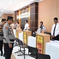 Polres Madiun Kota Resmikan Gedung SPKT Terpadu Wujudkan Komitmen Pelayanan Prima Untuk Masyarakat.