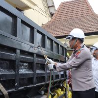 Polresta Banyuwangi Siap Menuju Zero ODOL 2027, Wujud Sinergi Keselamatan di Jalan Raya.