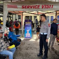 Polres Jember Hadirkan Layanan Publik yang Cepat – Transparan dan Humanis Lewat Program Polantas Menyapa.