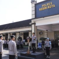 Kapolres Kediri Kota Kukuhkan Pamapta Layanan yang Cepat dan Profesional untuk Masyarakat.