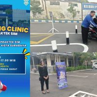 BRAVO” AKP Tri Arda Meidiansyah, S.TR.K, Sik : Dengan Program Coaching clinic SIM, Pemohon Terbimbing dan Lolos Saat Uji Praktek
