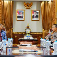 Audiensi Dengan Menhut, Kapolri Siap Bersinergi Hadapi Karhutla.