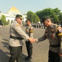 Kapolres Pasuruan Kukuhkan Pamapta untuk Respon Cepat Tangani Gangguan Kamtibmas.