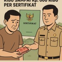 “Kades Limau Akui Tarik Uang dari Warga dalam Program PTSL, Bertentangan dengan Aturan Menteri ATR/BPN”