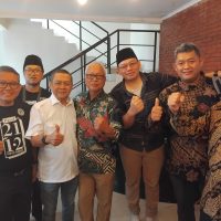 PENANDATANGANAN AKTA NOTARIS PENDIRIAN PARTAI GERAKAN PERUBAHAN