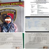 Satuan Reserse Kriminal (Satreskrim) Polres Lubuk Linggau Polda Sumatera Selatan berhasil mengungkap kasus tindak pidana