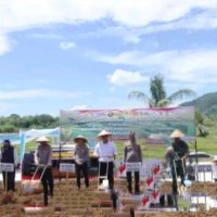 Wali Kota Lubuk Linggau Apresiasi Polres Gelar Tanam Jagung Serentak Kuartal IV