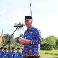 Wakil Wali Kota Lubuk Linggau Pimpin Apel Bulanan Bersama Peringatan HUT ke-24 Kota Lubuk Linggau