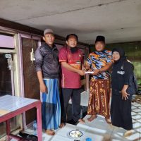 LSM GMBI Peduli, Penyerahan Santunan Anak Yatim Dhuafa di Dusun Ploso