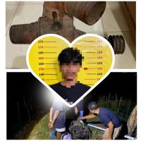 Polsek Rogojampi Ungkap Kasus Pencurian dengan Pemberatan dalam Rangka Operasi Sikat Semeru 2025.