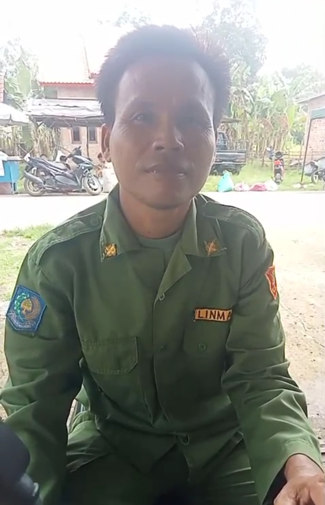 Sinergi Linmas dan Warga Wujudkan Lingkungan Aman dan Bersih di Kelurahan Payuputat