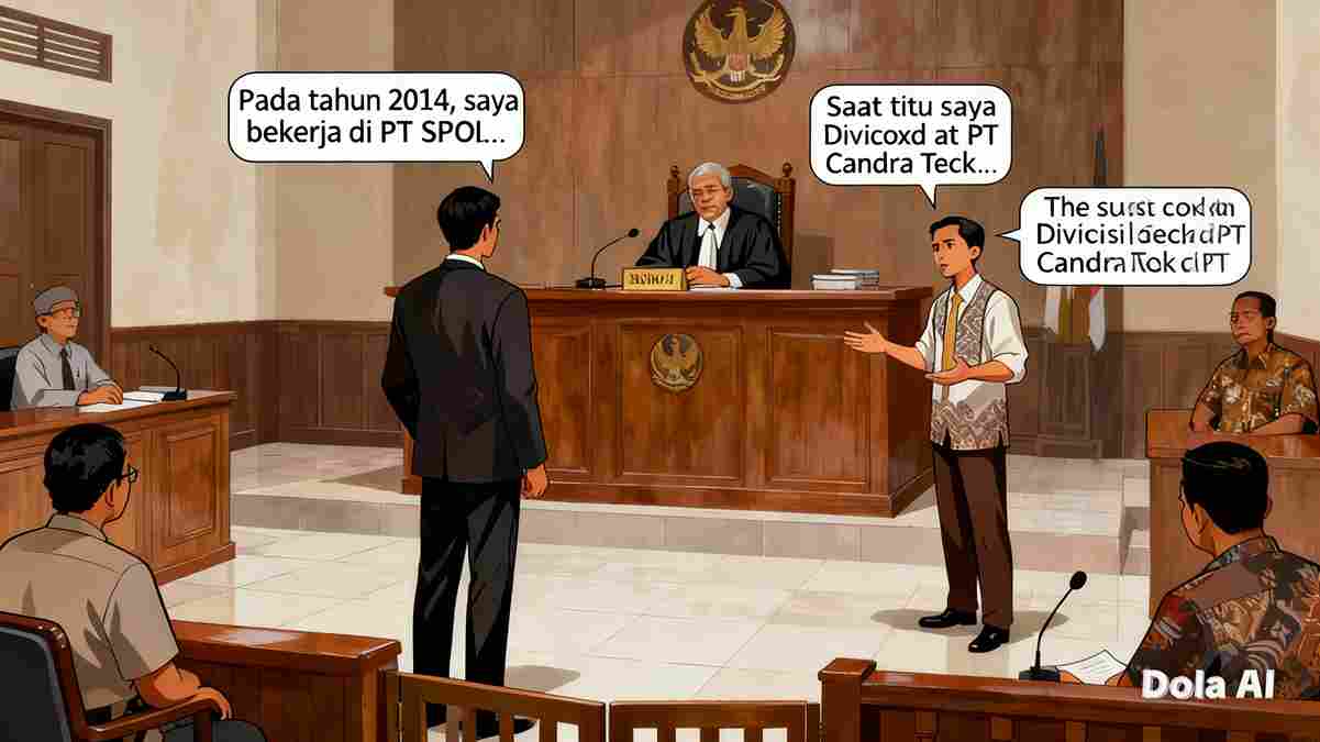 Sidang Sengketa Lahan Tanjung Lago Seret Nama Inisial C.A, Saksi Ungkap PT SPOI Tanam Ulang Sawit yang Dicabut Warga