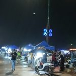 Hujan Deras dan Angin Kencang Terjang Tajur Biru: Pedagang UMKM Gurindam 12 Bertahan di Tengah Badai