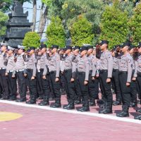 Latja Diktuk Bintara Polri 2025 di Polres Gresik Resmi Dibuka, 50 Siswa Siap Terjun Layani Masyarakat