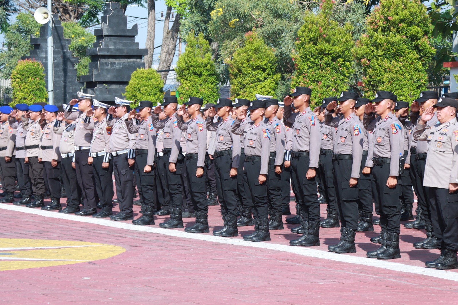 Latja Diktuk Bintara Polri 2025 di Polres Gresik Resmi Dibuka, 50 Siswa Siap Terjun Layani Masyarakat