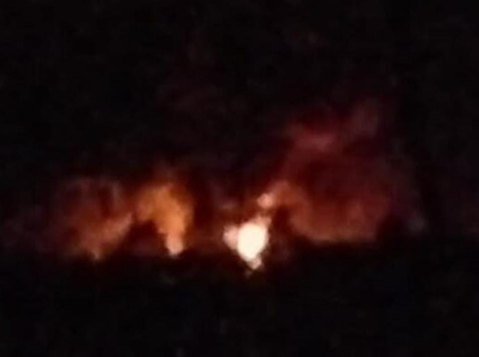 Ilegal Repinery di Sungai Angit Terbakar, Kinerja Polsek Babat Toman Dipertanyakan..