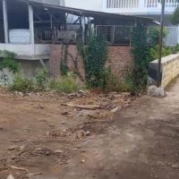 Diduga Dirusak oleh Kontraktor Proyek Bronjong di Jalan Wijaya Kusuma Giri.