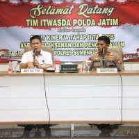 Itwasda Polda Jatim Lakukan Audit Kinerja di Polres Sumenep, Pastikan Tata Kelola Berjalan Akuntabel