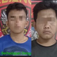 Polsek Lubuk Linggau Timur I berhasil mengamankan dua pelaku jambret setelah