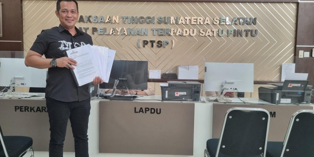 Diduga Korupsi, Lembaga SIRA Laporkan KSOP Kelas I Palembang ke Kejati Sumsel