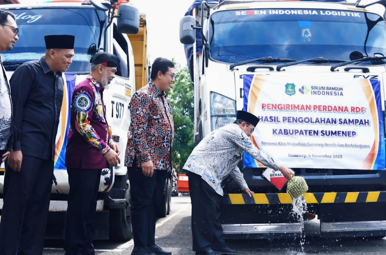 PT SBI Gandeng Pemkab Sumenep, Ubah Sampah Jadi Energi Ramah Lingkungan