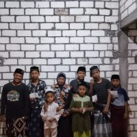 GMBI distrik Gresik Giant Rutin Santinan Anak Yatim 