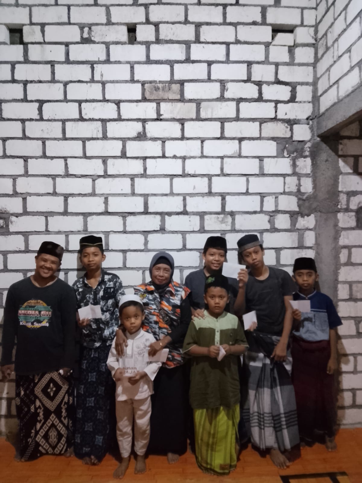 GMBI distrik Gresik Giant Rutin Santinan Anak Yatim 