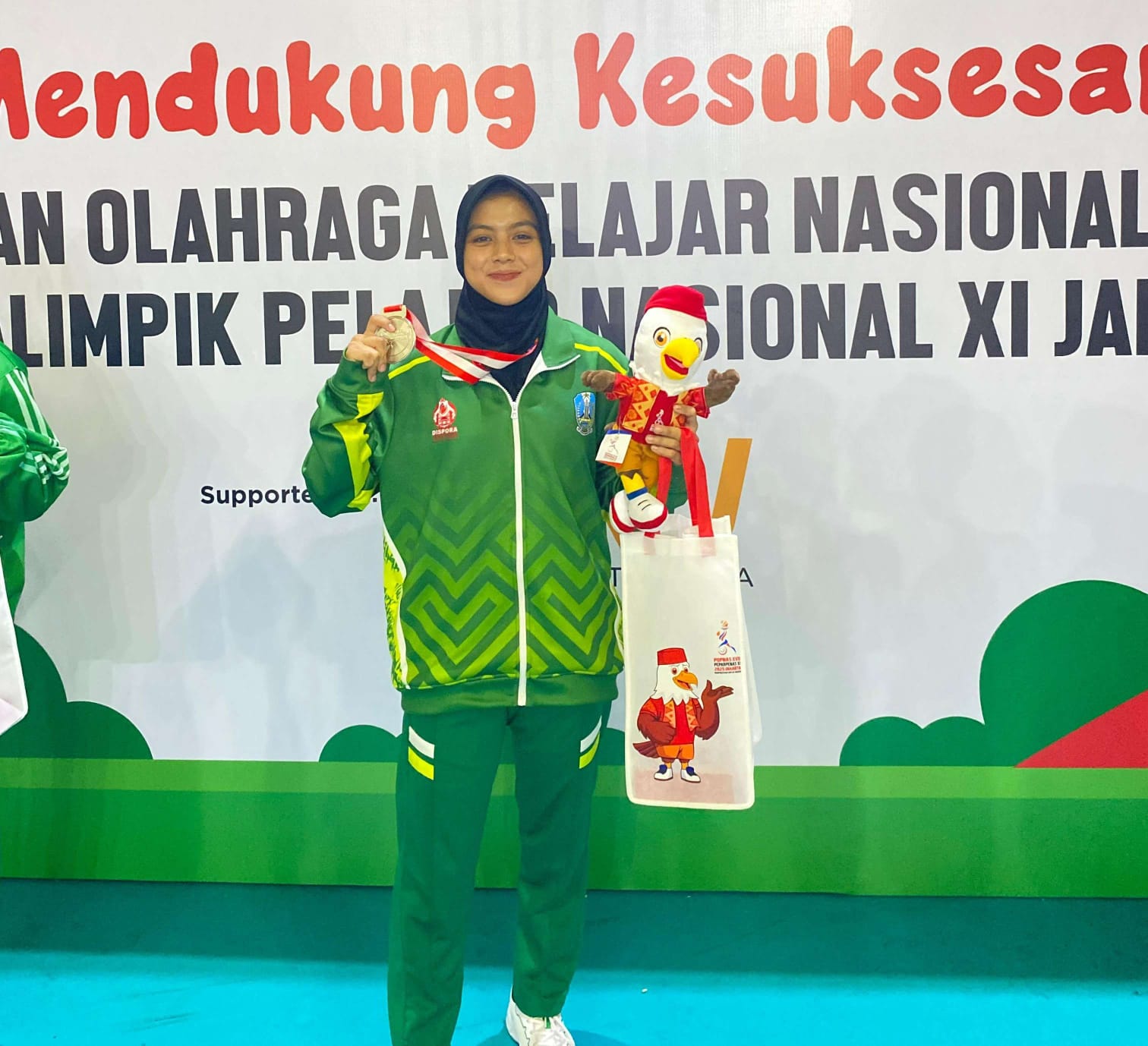 Pesilat Muda Asal Sumenep Raih Perak di Popnas 2025, Bukti Pendekar Madura Bisa Bersaing Nasional!