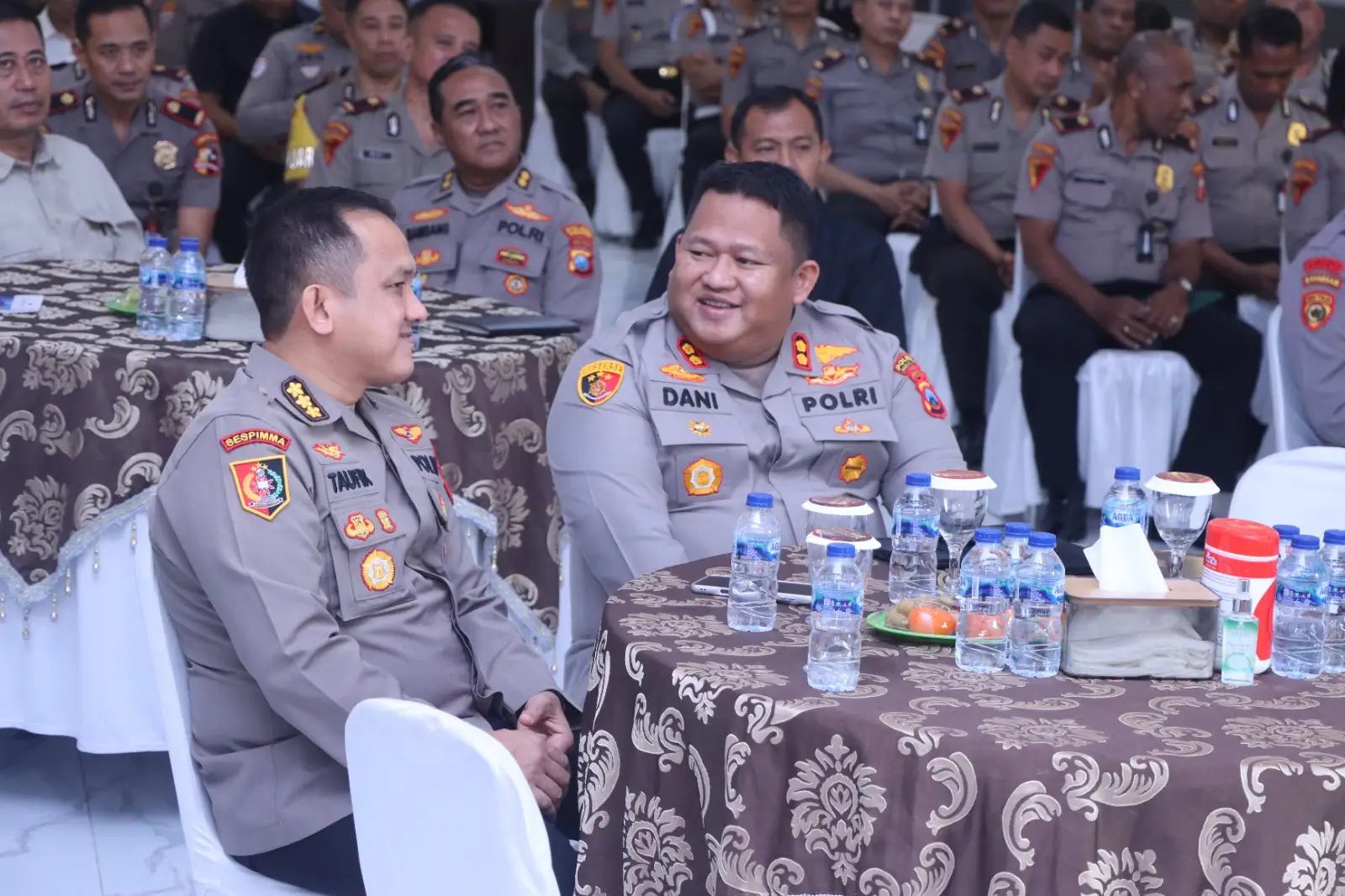 Siswa Sespima Polri Gelar FGD di Pasuruan, Bahas Strategi Kejahatan Jalanan