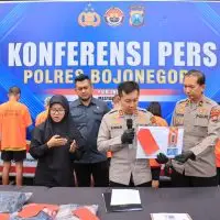 Polres Bojonegoro Amankan 8 Pelaku Kejahatan dalam Operasi Sikat Semeru 2025.