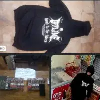 Polsek Tambak Amankan Dua Pelaku Curat Toko di Telukjati Dawang Gresik.