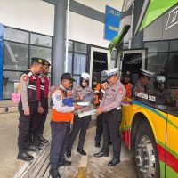 Satlantas Polres Sumenep Gelar Pemeriksaan Kelayakan Kendaraan Jelang Operasi Zebra 2025