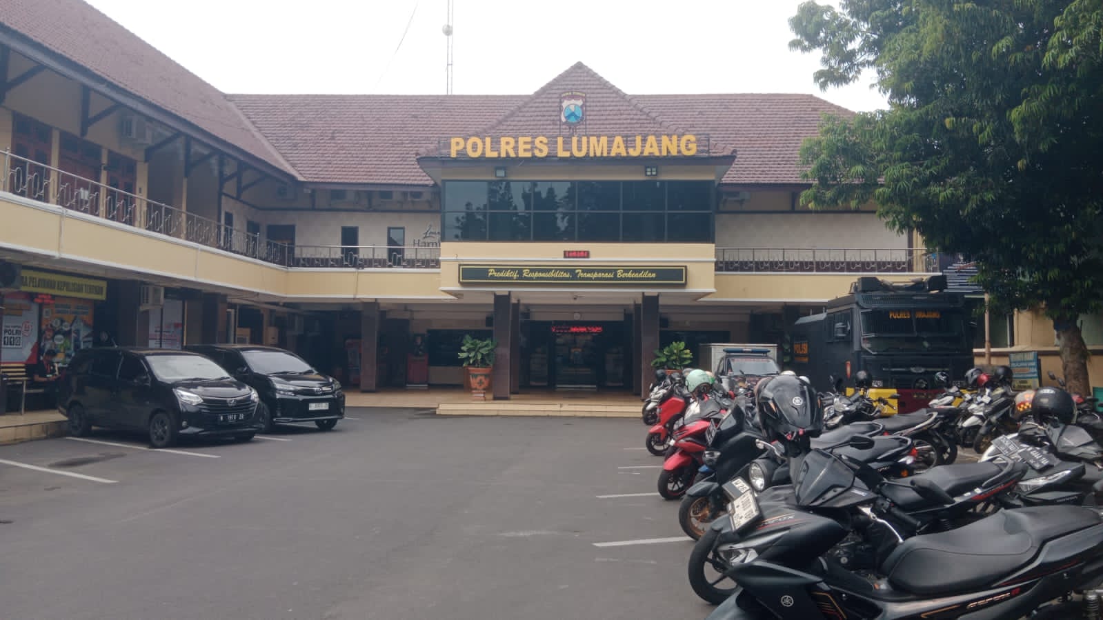 Kapolres Lumajang dan Jajaran Diduga Alergi Dengan Kehadiran Jurnalis.