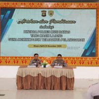 Pembinaan terhadap Bintara Lajang Polres Musi Rawas Tahun 2025