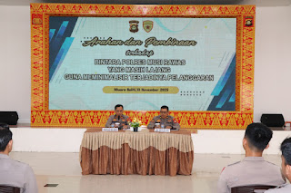 Pembinaan terhadap Bintara Lajang Polres Musi Rawas Tahun 2025