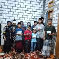 Tetap Semangat LSM GMBI distrik gresik santunan anak yatim 