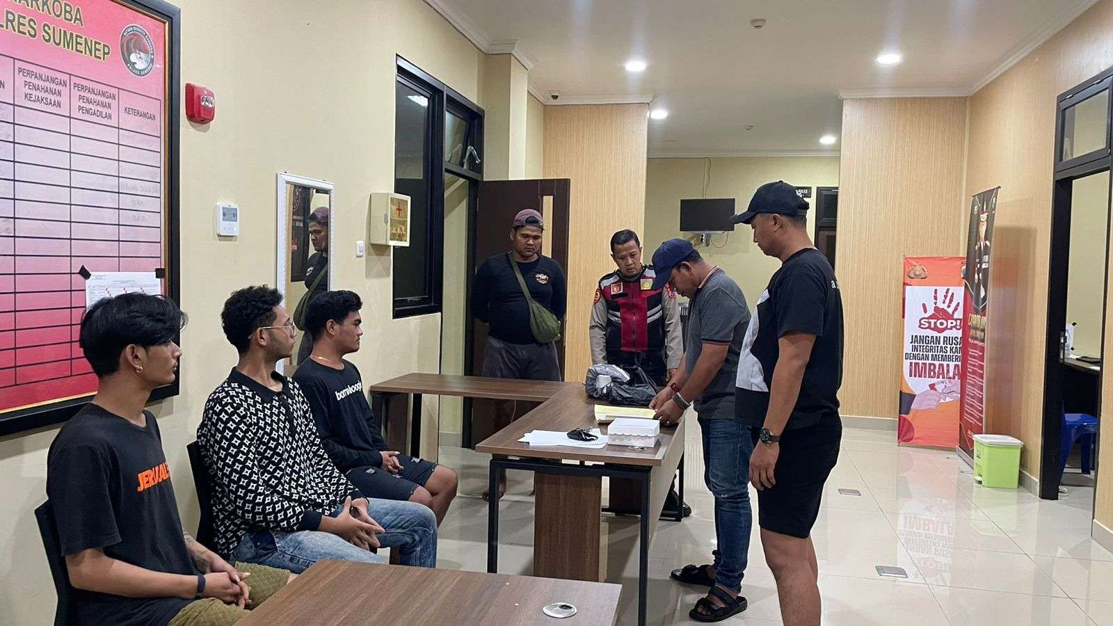 Ribuan Pil “Y” Siap Edar Digagalkan, Satuan Samapta Polres Sumenep Tangkap MAI di Pajagalan