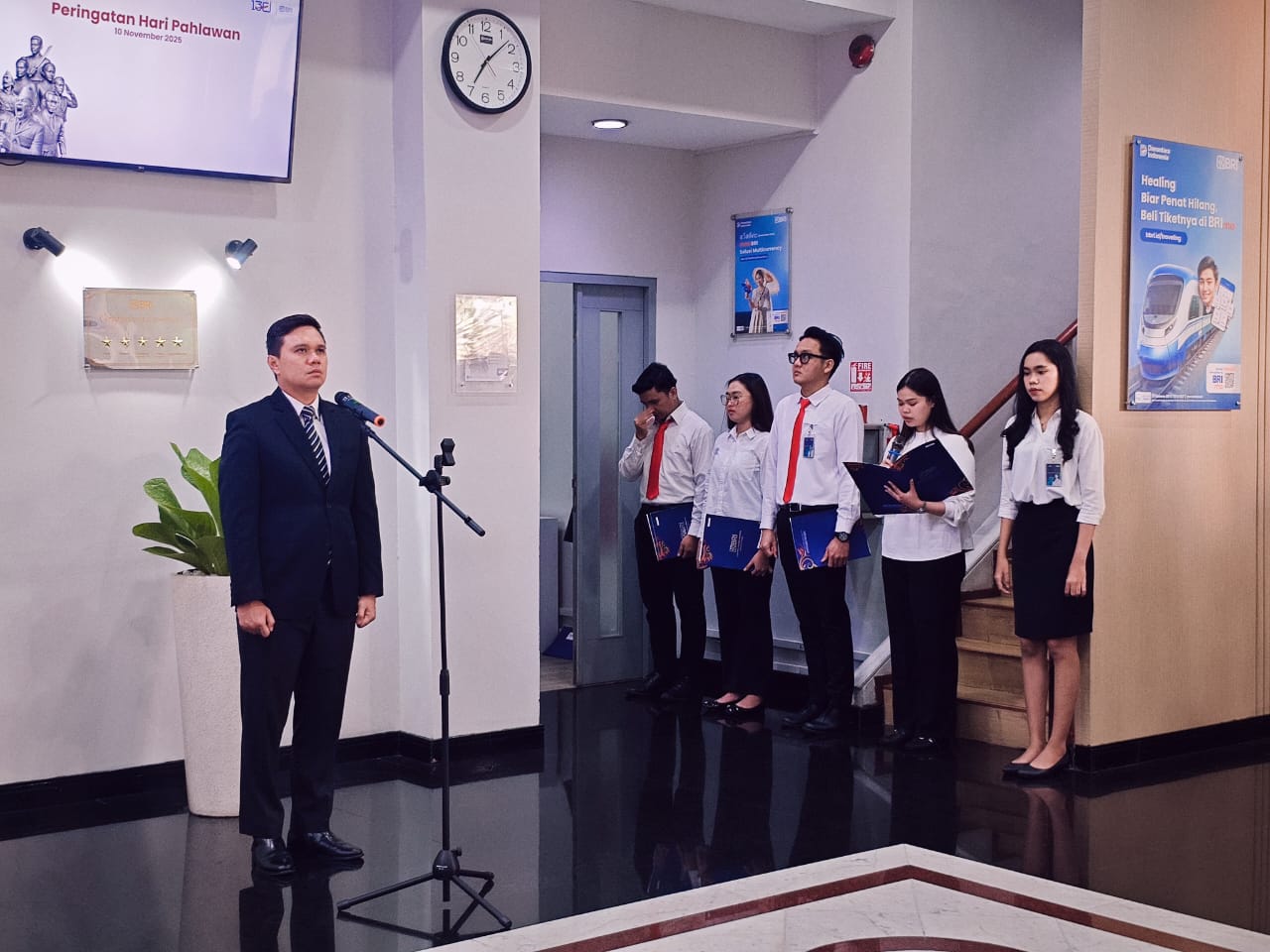 Hari Pahlawan 2025: BRI Tekankan Semangat Pantang Menyerah dan Dedikasi