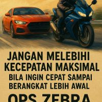 Kasat Lantas Banyuwangi Himbau Pentingnya Operasi Zebra Semeru 2025